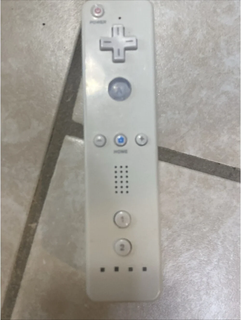 Nintendo Wii Video Game Console RVL-001 White With Cords ,remote,wheel
